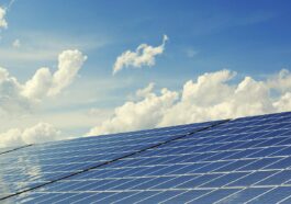 Haus-Solaranlage